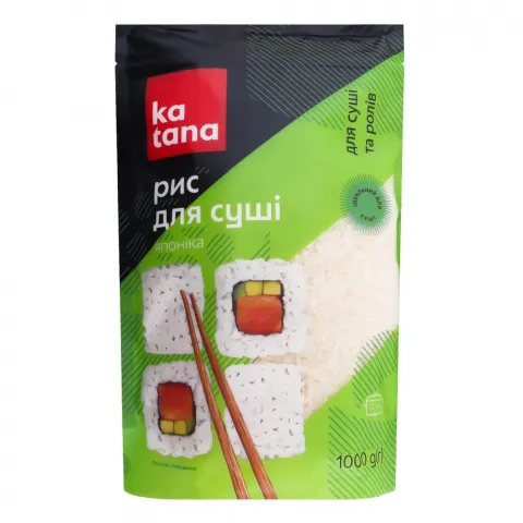 Рис Катана д/приг. суші 0,8/1 кг пласт.