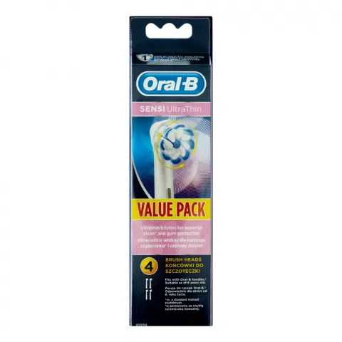 Насадки д/ел. з/щ Oral-B SENSI UltraThin EB60 4 шт.