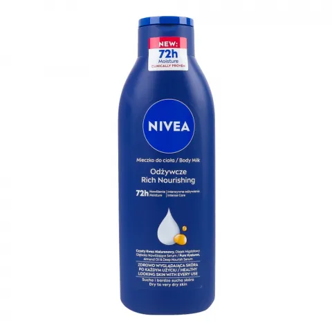Молочко д/тіла Nivea 250 мл 80201