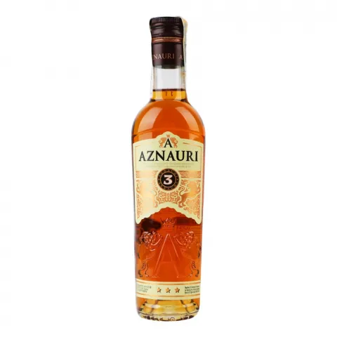 Коньяк Азнаурі 0,25 л 3