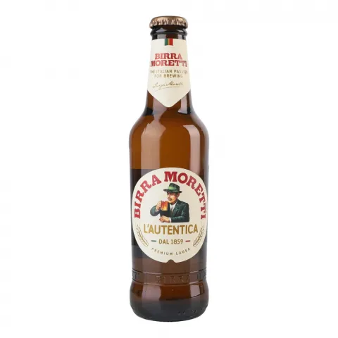 Пиво Birra Moretti 0,33 л скл.