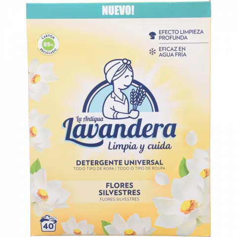 Порошок Lavandera 2,4/2,2 кг Універсальний