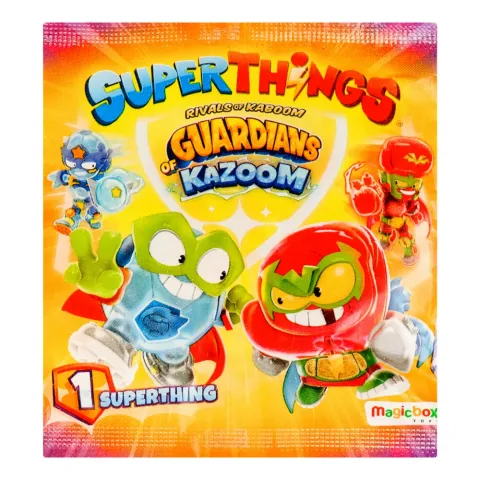 Ігрова фігурка SuperThings Guardians of Kazoom S2 в асорт. PST9D250IN00