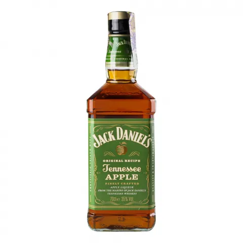 Лікер Джек Деніелс 0,7 л Tennessee Apple 35