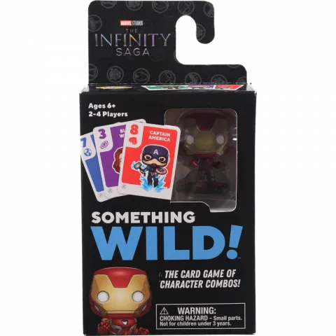 Настільна гра з картками Funko Something Wild Війна нескінченності Залізна людина 60495