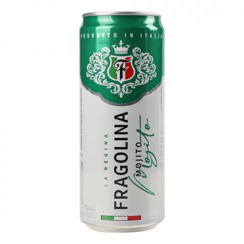 Напій алк. винний La Regina Fragolina Mojito 0,33 л з/б 7