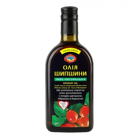 Олія Агросельпром 0,35 л скл. Шипшини