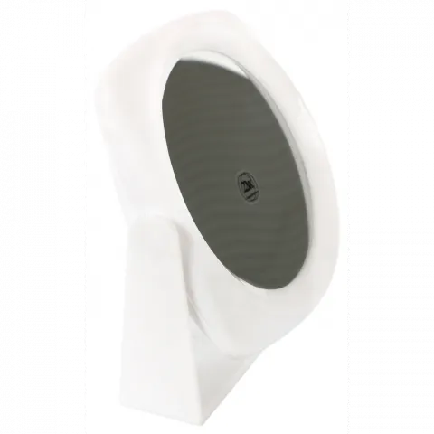 Дзеркало косметичне Titania двостор. 18х18 см біле 1580