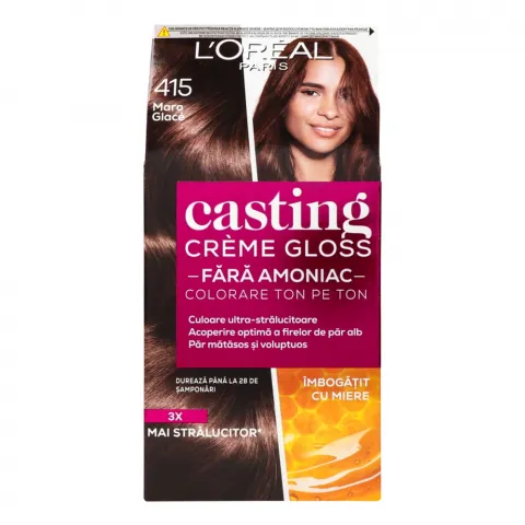 Фарба д/волосся L`Oreal Casting Cream Gloss тон 415