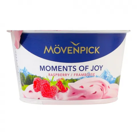 Йогурт Movenpick Premium Moments 100 г стак. 5 Малина