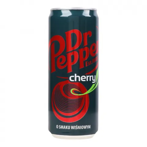 Напій б/алк. Dr.Pepper Cherry 0,33 л з/б газ. (Польща) И626