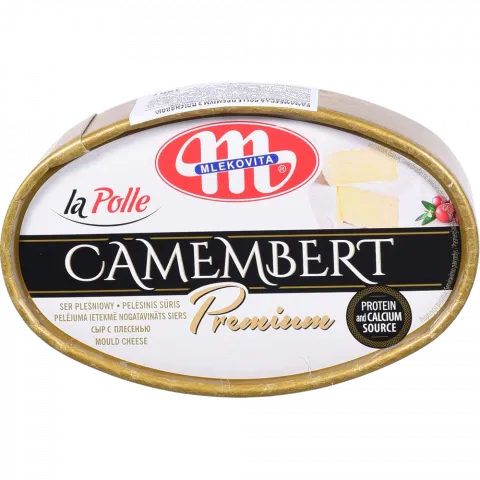 Сир Mlekovita Камамбер преміум 180 г (Польща)