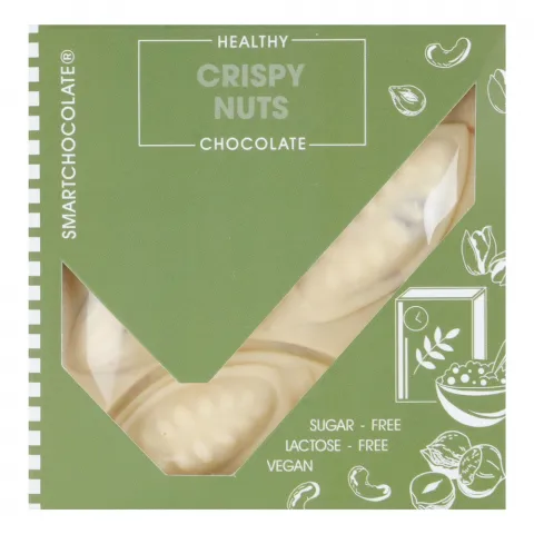 Шок Smart Chocolate 70 г Crispy Nuts