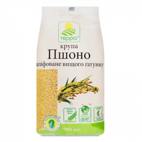 Крупа Терра Пшоно 900 г
