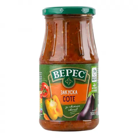 Конс Закуска Верес 500 г скл. Соте