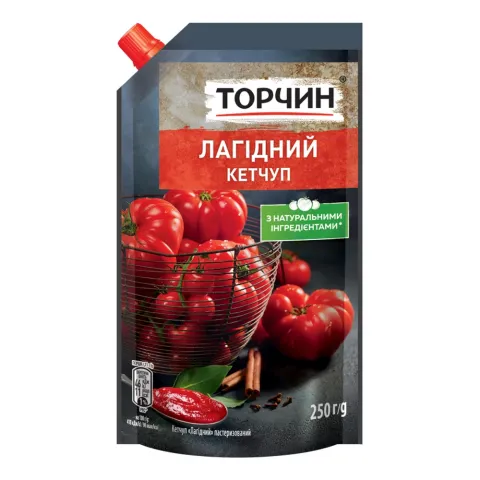Кетчуп Торчин 250 г Лагідний