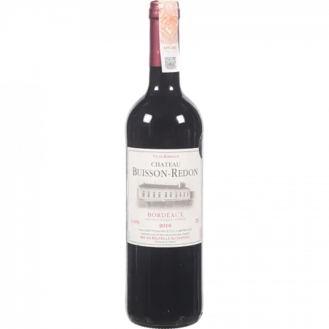 Вино Chateau Buisson Redon 0,75 л сух. червон. 06143