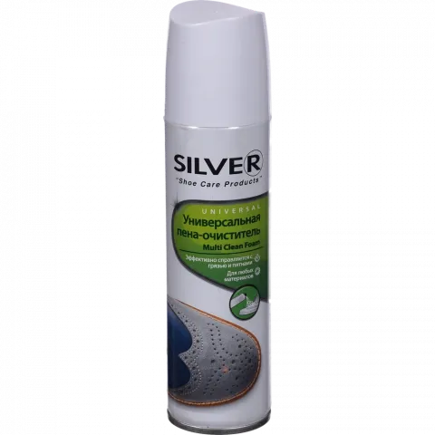 Піна-очисник д/взуття Silver Pr 150 мл