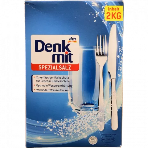 Сіль д/ПММ Denkmit 2 кг
