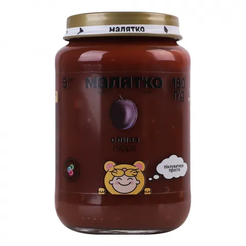 Пюре Малятко 180 г слива