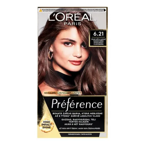 Фарба д/волосся L`Oreal RECITAL 6.21