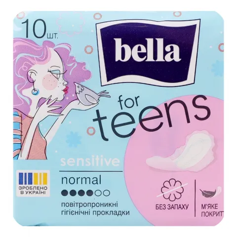 Прокладки Bella 10 шт. Ultra Sensitive extra soft