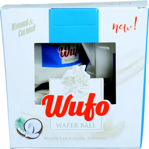 Цукерки Altat WUFO 150 г з кокосовим кремом (Туреччина) И952
