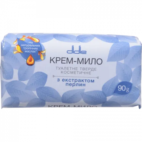 Крем-мило Didie 90 г косметичне з екстрактом перлин