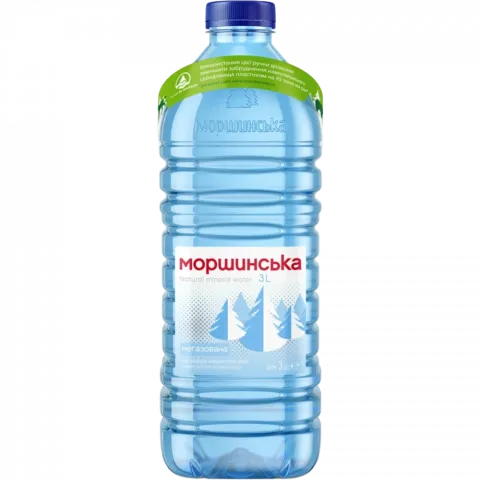 Вода Моршинська 3 л б/газ.
