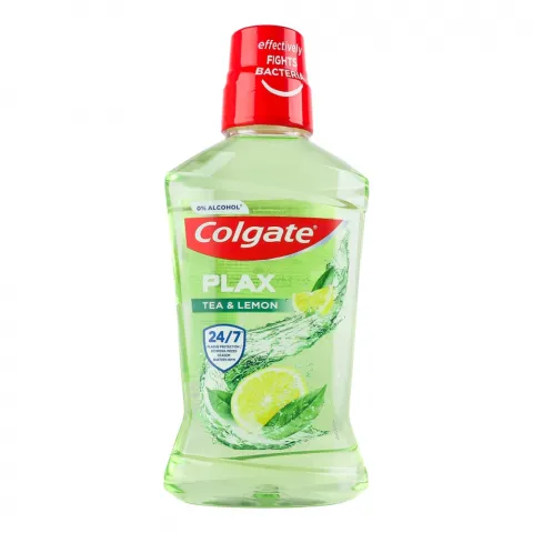 Ополіскувач д/рота Colgate Plax 500 мл Зелений Чай та Лимон
