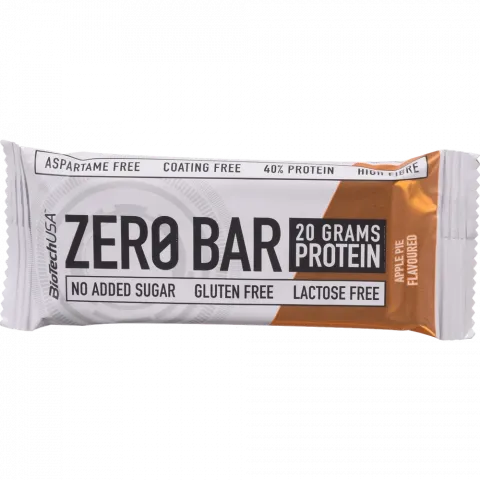 Батончик Biotech Zero Bar 50 г яблучний пиріг