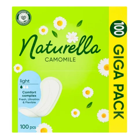 Прокладки щоден. Naturella 100 шт. регуляр Део