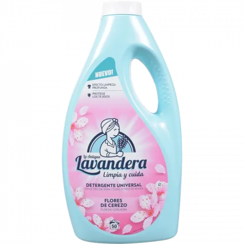 Гель д/прання Lavandera 2,5 л Квіти рожеві