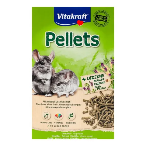 Корм д/шиншил Vitakraft Pellets 1 кг 25076