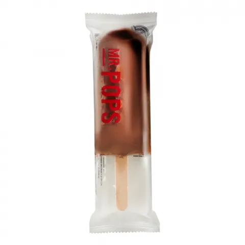 Морозиво Mr.Pops 80 г Подвійний шоколад