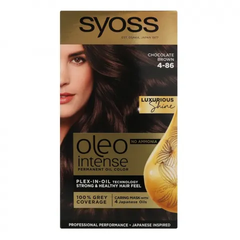 Фарба д/волосся Syoss Oleo Intense 4-86 Шоколад