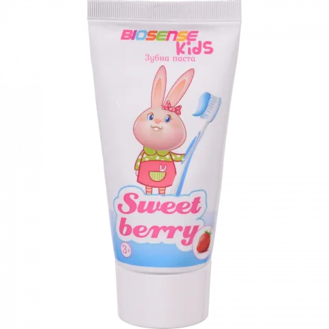 Зуб. паста Біотон 50 мл дит. Sweet berry