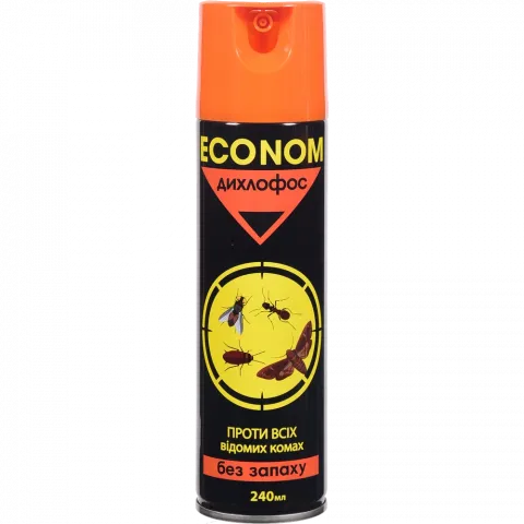 Дихлофос Econom 240 мл від усіх комах