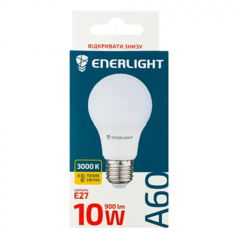 Лампа LED Enerlight звичайна жовта 10 Вт E27