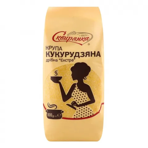 Крупа Сквирянка 800 г Кукурудзяна Екстра