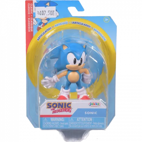 Ігрова фігурка з артикуляцією Sonic the Hedgehog Класичний Сонік 6 см 40687i-RF1