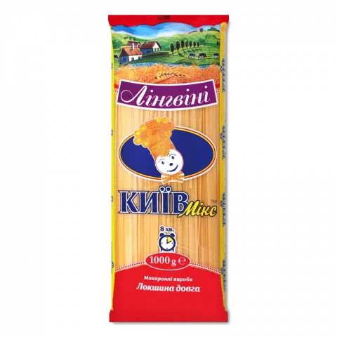 Макарони Київ-мікс 1 кг Лінгвіні