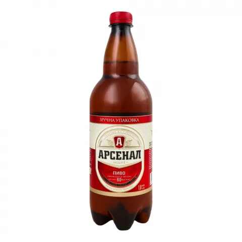 Пиво Арсенал 1 л пл. Міцне