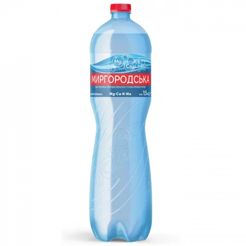 Вода Миргородська 1,5 л газ.