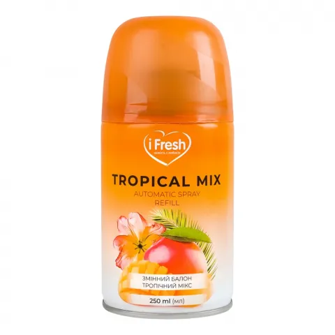 Освіж. повітря iFresh 250 мл змін. автомат tropical mix