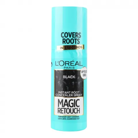 Спрей д/волосся L`Oreal 75 мл Magic Retouch 1 чорний