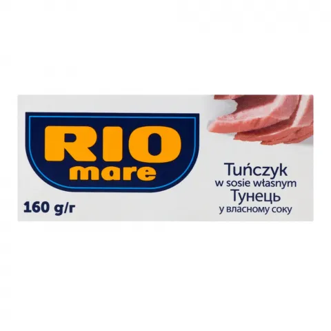Конс Тунець Rio Mare 160 г з/б в/с