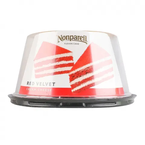 Торт Nonpareil 500 г Червоний бархат