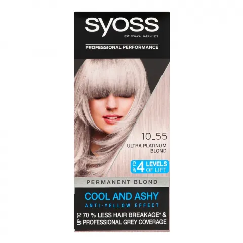 Фарба д/волосся Syoss 10-55 Ультраплатиновий Блонд
