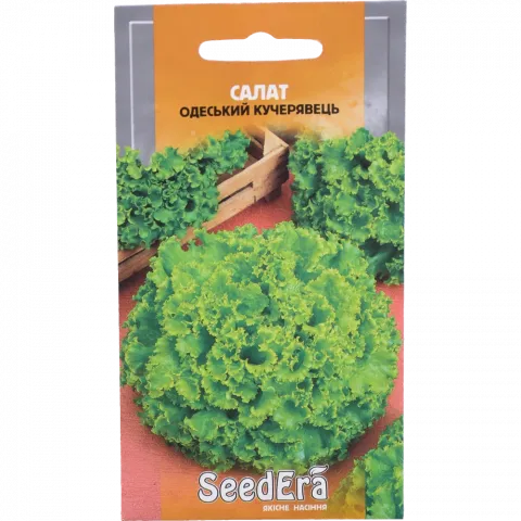 Насіння Seedera Салат Одеський Кучерявець (листовий) 1 г
